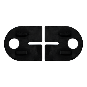 Andruckgummi 8mm für Halter 63D2, 90D5, 18D5