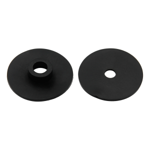 Andruckgummis für Punkthalter ø 50 mm Set 2 Stk. (flach + Flansch)