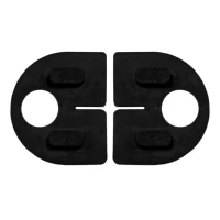 Andruckgummi 6mm für Halter 50D1