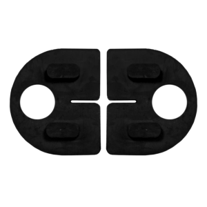 Andruckgummi 6mm für Halter 50D1