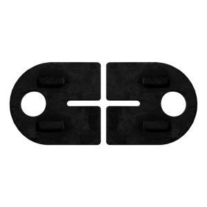 Andruckgummi 10mm für Halter 63D2, 90D5, 18D5