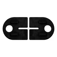 Andruckgummi 12,76mm für Halter 63D3