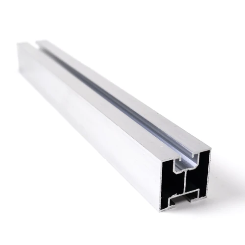 Aluminiumprofil 240cm 40x40mm für Hammerkopfschrauben PV-01-26 (1)
