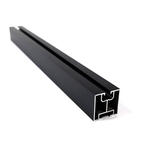 Aluminium Montageprofil 665cm - 40x40 für T-Schraube Eloxiert PV-01-14-AN (1)