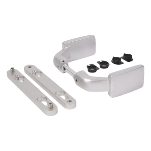 Locinox – eloxierter Aluminium-Türgriff mit Sperrfunktion für Tore und Türen