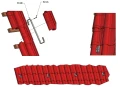 Holzschraube TCS - M6x60/36 PV-16-01 (1)