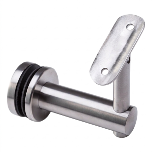 Handlaufhalterung für Glas 10,76-25,52mm Ø 50mm AISI304 System 42,4 satin