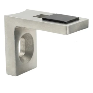 Glasträger 40x35x20 mm AISI304 System 42,4 satin