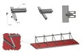 Montagedreieck 30 horizontal 890x770x450 PV-09-06 (3)