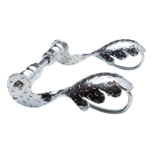 Postal – verzinkter schmiedeeiserner Zaungriff H165 × L85 mm, Komplett-Set mit Zapfen