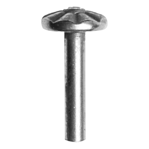 Postal – Zierniet aus Stahl FI6 × H36 × FI18 für Tore und Zäune