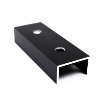 Profilverbinder 12cm Eloxiert