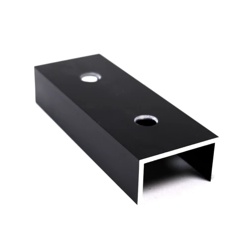 Profilverbinder 12cm Eloxiert PV-18-05