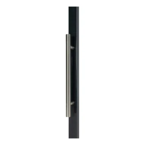 Locinox – fester Griff aus Edelstahl 316 für Tor, 450 mm, einseitig