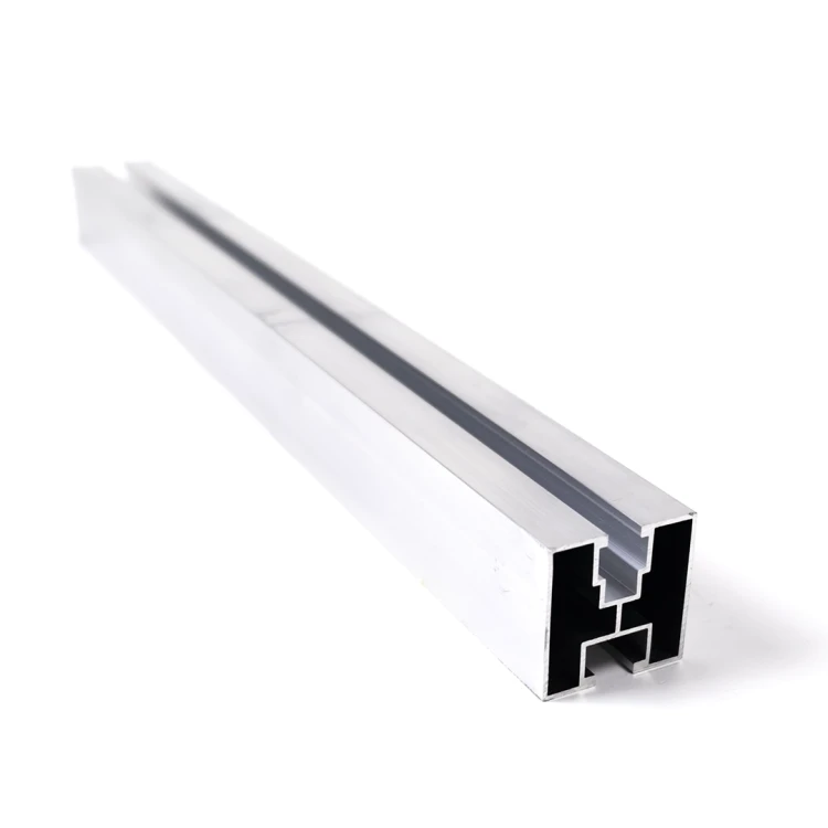 Aluminium Montageprofil 221cm - 40x40 für Sechskantschraube PV-01-05