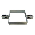Zwischenschelle für Zaunpaneele 100x100 mm verzinkt 000-777 (2)