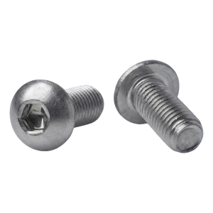 Pilzkopfschraube M8x20 A2 Edelstahl ISO 7380 – Innensechskant