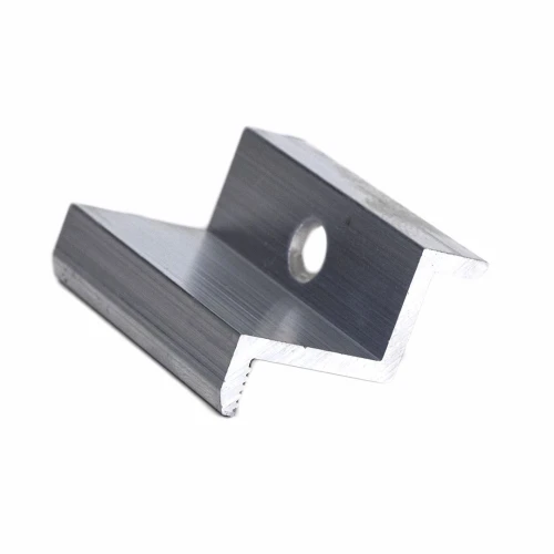 Endklemme H30 Aluminium 6060 Loch M8 PV-03-01