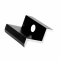 Endklemme H30 Aluminium 6060 Loch M8 Eloxiert PV-03-02