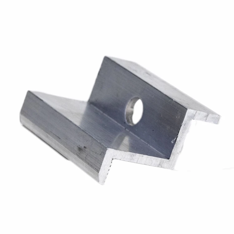 Endklemme H32 Aluminium 6060 Loch M8 PV-03-03
