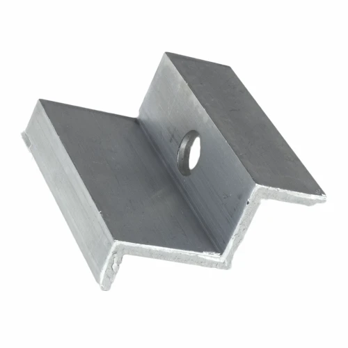 Endklemme H35 Aluminium 6060 Loch M8 PV-03-05