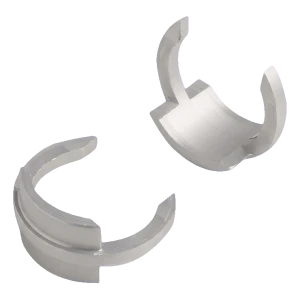 Kozza Geländerverbinder für runden Handlauf Ø 40 mm – 180° für Glas 16–21,52 mm