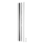 Kozza KB5000 – kompletter französischer Aluminiumbalkon H1100 mm, Glas 16–17,52 mm, Eloxal matt 000-851 (4)