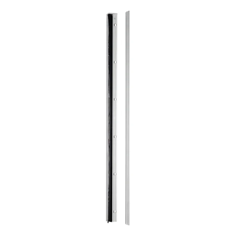 Kozza KB5000 – kompletter französischer Aluminiumbalkon H1100 mm, Glas 16–17,52 mm, Eloxal matt 000-851 (5)