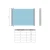Kozza KB5000 – kompletter französischer Aluminiumbalkon H1100 mm, Glas 16–17,52 mm, Eloxal matt 000-851 (9)