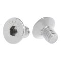 Senkkopfschraube M6x10 DIN 7991 – Edelstahl A2 (AISI 304), Innensechskant 000-815 (1)
