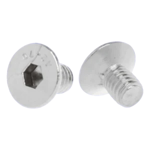 Senkkopfschraube M6x10 DIN 7991 – Edelstahl A2 (AISI 304), Innensechskant