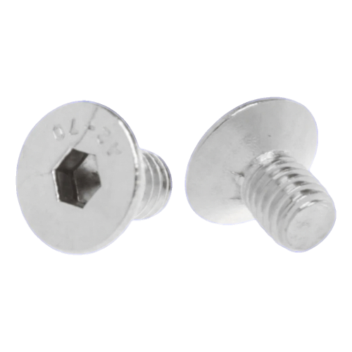 Senkkopfschraube M6x10 DIN 7991 – Edelstahl A2 (AISI 304), Innensechskant 000-815 (1)