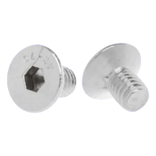 Senkkopfschraube M6x10 DIN 7991 – Edelstahl A2 (AISI 304), Innensechskant 000-815 (1)