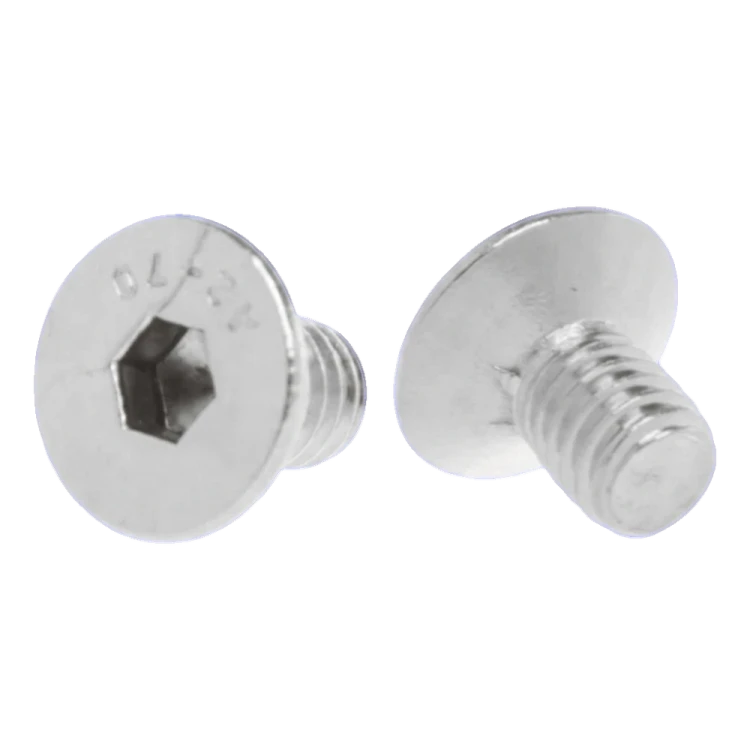 Senkkopfschraube M6x10 DIN 7991 – Edelstahl A2 (AISI 304), Innensechskant 000-815 (1)