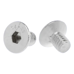 Senkschraube M6x16 DIN 7991 – Edelstahl A2 (AISI 304), Innensechskant