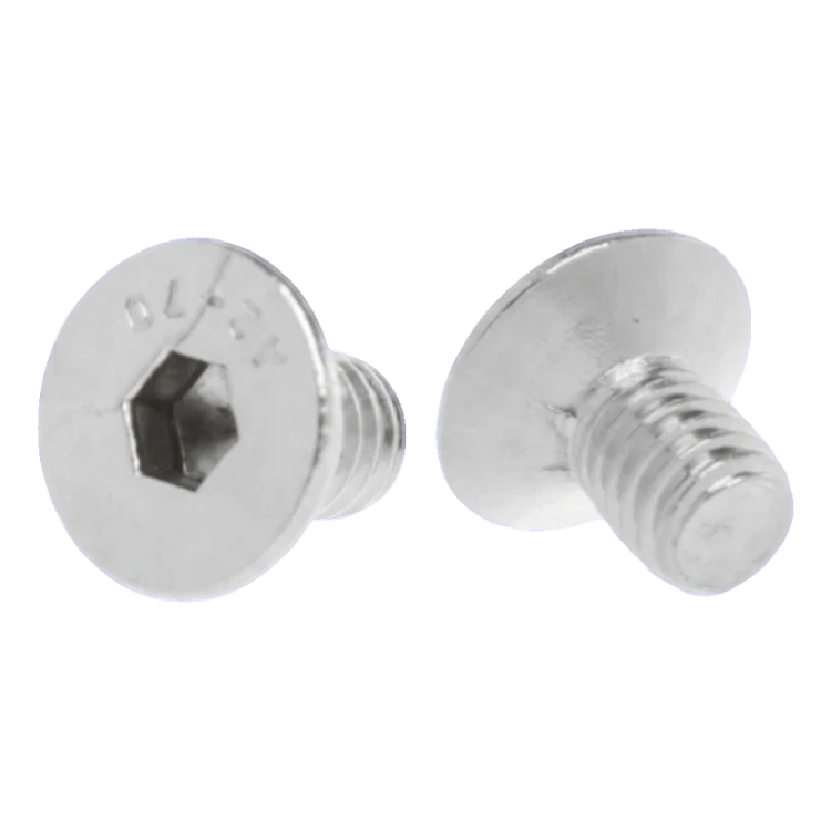 Senkschraube M6x16 DIN 7991 – Edelstahl A2 (AISI 304), Innensechskant 000-816 (1)