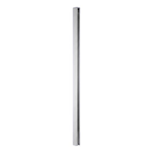 Kozza KB5000 – kompletter französischer Balkon aus Aluminium H1100 mm, flaches System, matte Eloxierung 000-850 (2)