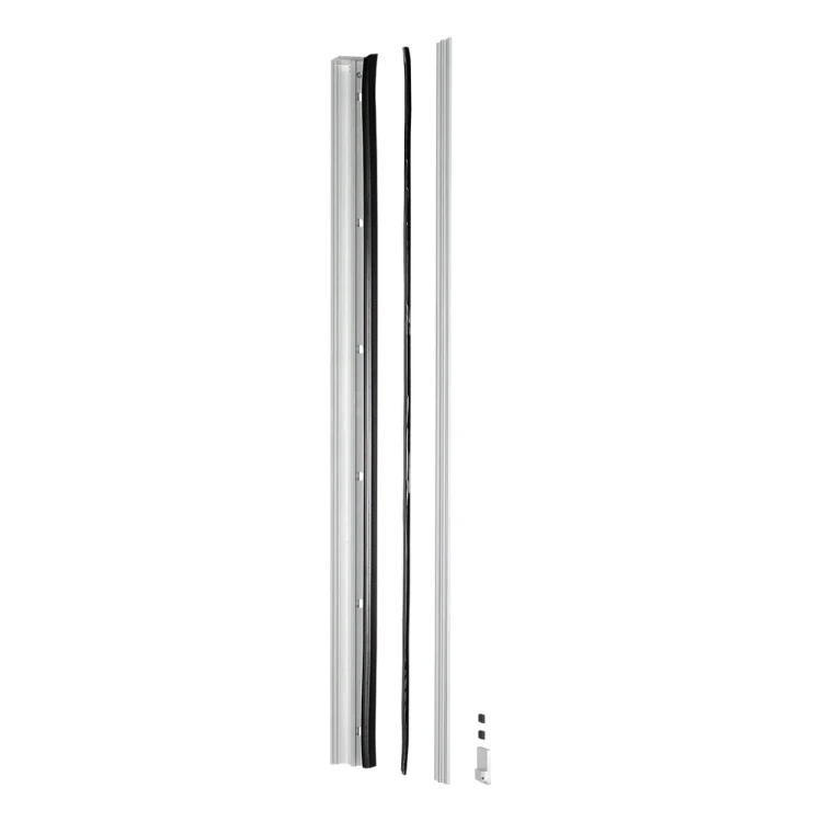 Kozza KB5000 – kompletter französischer Balkon aus Aluminium H1100 mm, flaches System, matte Eloxierung 000-850 (3)