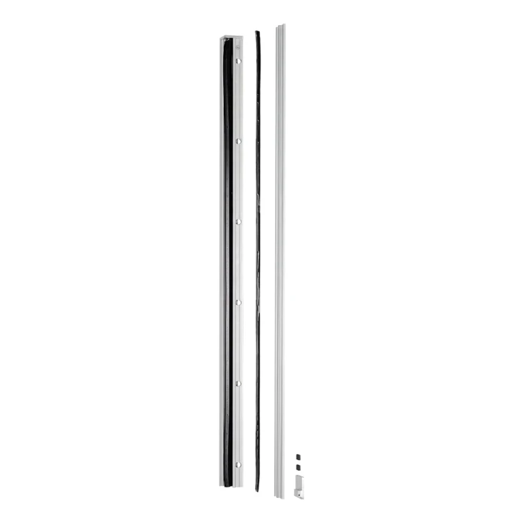 Kozza KB5000 – kompletter französischer Balkon aus Aluminium H1100 mm, flaches System, matte Eloxierung 000-850 (4)