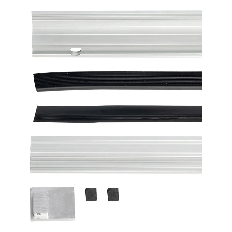 Kozza KB5000 – kompletter französischer Balkon aus Aluminium H1100 mm, flaches System, matte Eloxierung 000-850 (6)