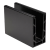 Kozza KE 100 – U-Profil für Ganzglasgeländer 5000 mm schwarz, Befestigung von oben 000-861 (1)