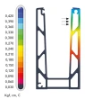Kozza KE 100 – U-Profil für Ganzglas-Ballustraden 5000 mm dunkelgrau 000-862 (2)