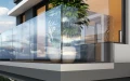 Kozza KE 105 – L-Profil aus Aluminium für Vollglas-Geländer 5000 mm 000-871 (3)