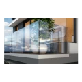 Kozza KE 105 – L-Profil aus Aluminium für Vollglas-Geländer 5000 mm 000-871 (6)