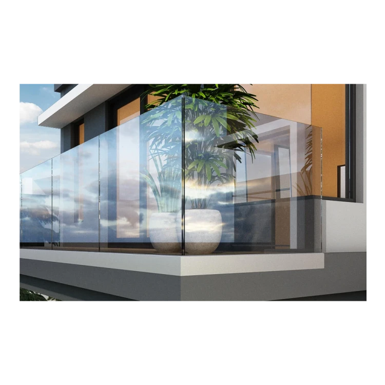 Kozza KE 105 – L-Profil aus Aluminium für Vollglas-Geländer 5000 mm 000-871 (6)