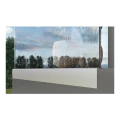 Kozza KE 105 – L-Profil aus Aluminium für Vollglas-Geländer 5000 mm 000-871 (7)