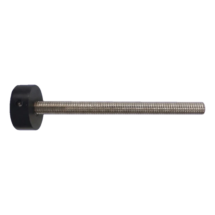 PSG Türgriff einseitig rund schwarz 32×1200 mm AISI 304 – Befestigung 45° 000-721 (4)