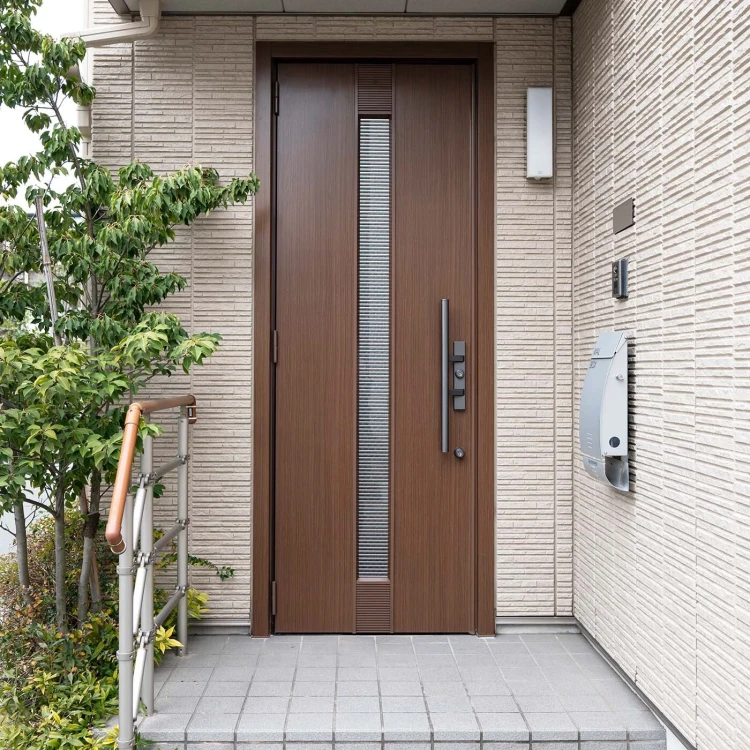 PSG Türgriff einseitig rund schwarz 32×1200 mm AISI 304 – Befestigung 45° 000-721 (6)