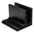 Kozza KE 105 – Aluminium-L-Profil für vollverglaste Geländer 5000 mm schwarz 000-872 (2)