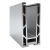 Kozza KF 1000 – Aluminium U-Profil für Ganzglas-Geländer 5000 mm mit Entwässerung 000-878 (1)